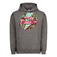 Pigment Tornado happy teacher lighting bolt Urban Hoodie - MaliasSmallBusiness