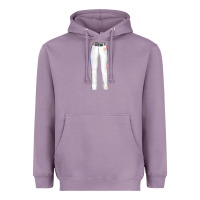 Lavender softball uniform pant fa element Heavyweight Hoodie - FaDigitalArtStudio