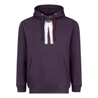 Plum softball uniform pant fa element Heavyweight Hoodie - FaDigitalArtStudio
