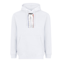 White softball uniform pant fa element Heavyweight Hoodie - FaDigitalArtStudio