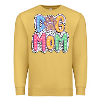 Antique Gold dog mom dalmatian Premium Sweatshirt - JahusDesignShop