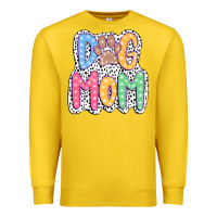 Lemon dog mom dalmatian Premium Sweatshirt - JahusDesignShop