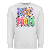 Oatmeal Heather dog mom dalmatian Premium Sweatshirt - JahusDesignShop