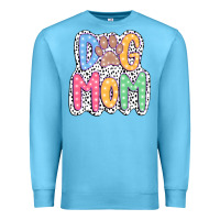 Ocean Blue dog mom dalmatian Premium Sweatshirt - JahusDesignShop