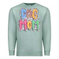 Seafoam dog mom dalmatian Premium Sweatshirt - JahusDesignShop