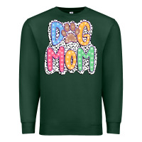 Dog Mom Dalmatian Premium Sweatshirt | Teevron