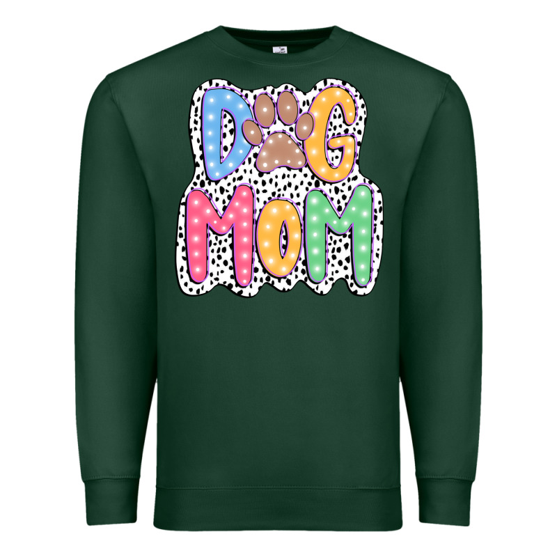 Dog Mom Dalmatian Premium Sweatshirt by JahusDesignShop | Teevron