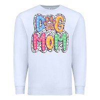 White dog mom dalmatian Premium Sweatshirt - JahusDesignShop