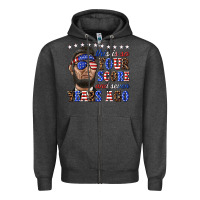 Charcoal Heather this is so four score and seven years ago Zipper Hoodie - texasbilliewilder