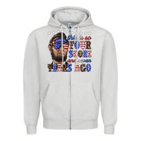 Dove Grey this is so four score and seven years ago Zipper Hoodie - texasbilliewilder