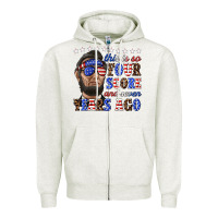 Oatmeal Heather this is so four score and seven years ago Zipper Hoodie - texasbilliewilder