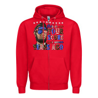 Red this is so four score and seven years ago Zipper Hoodie - texasbilliewilder