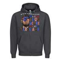 Smoke this is so four score and seven years ago Zipper Hoodie - texasbilliewilder