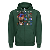 Sports Green this is so four score and seven years ago Zipper Hoodie - texasbilliewilder