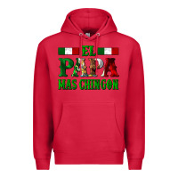 Cardinal El Papa Mas Chingon Mexican Premium Hoodie - LillyAllenDesigns