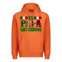 Carrot El Papa Mas Chingon Mexican Premium Hoodie - LillyAllenDesigns