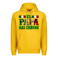 Lemon El Papa Mas Chingon Mexican Premium Hoodie - LillyAllenDesigns