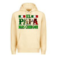 Pina Colada El Papa Mas Chingon Mexican Premium Hoodie - LillyAllenDesigns