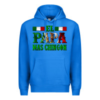 True Royal El Papa Mas Chingon Mexican Premium Hoodie - LillyAllenDesigns