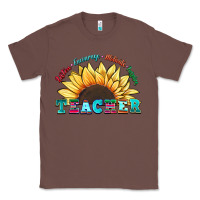 Chestnut teacher sunflower listen encourage motivate inspir Classic Tee - Zillion Design Studio