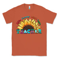 Copper teacher sunflower listen encourage motivate inspir Classic Tee - Zillion Design Studio