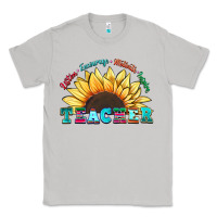 Moon Dust teacher sunflower listen encourage motivate inspir Classic Tee - Zillion Design Studio