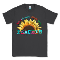 Smoke teacher sunflower listen encourage motivate inspir Classic Tee - Zillion Design Studio