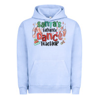 Pigment Grape Ice santa's favorite dance teacher Urban Hoodie - MaliasSmallBusiness
