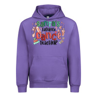 Tulip santa's favorite dance teacher Urban Hoodie - MaliasSmallBusiness