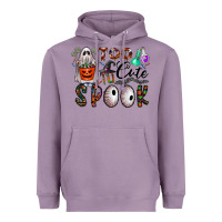 Lavender too cute to spook Heavyweight Hoodie - CowhideDigitalArt