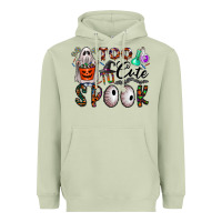 Matcha too cute to spook Heavyweight Hoodie - CowhideDigitalArt