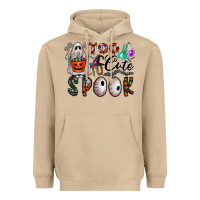 Mushroom too cute to spook Heavyweight Hoodie - CowhideDigitalArt