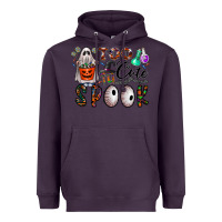 Plum too cute to spook Heavyweight Hoodie - CowhideDigitalArt