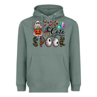 Sage too cute to spook Heavyweight Hoodie - CowhideDigitalArt
