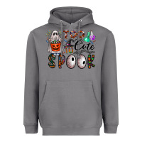 Storm too cute to spook Heavyweight Hoodie - CowhideDigitalArt