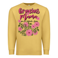 Antique Gold gracias mama por tu infinito amor Premium Sweatshirt - JahusDesignShop