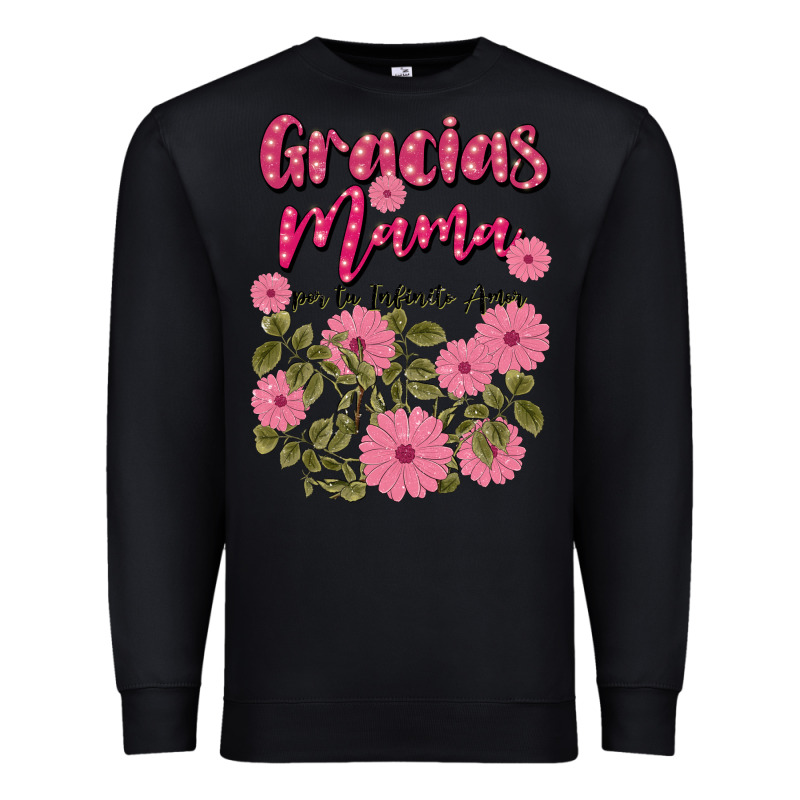 Gracias Mama Por Tu Infinito Amor Premium Sweatshirt by JahusDesignShop | Teevron