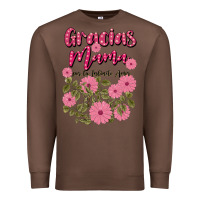 Chestnut gracias mama por tu infinito amor Premium Sweatshirt - JahusDesignShop