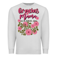 Dove Grey gracias mama por tu infinito amor Premium Sweatshirt - JahusDesignShop