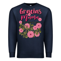Navy gracias mama por tu infinito amor Premium Sweatshirt - JahusDesignShop