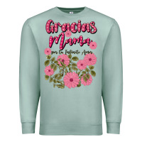 Seafoam gracias mama por tu infinito amor Premium Sweatshirt - JahusDesignShop