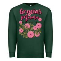 Sports Green gracias mama por tu infinito amor Premium Sweatshirt - JahusDesignShop