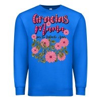 True Royal gracias mama por tu infinito amor Premium Sweatshirt - JahusDesignShop