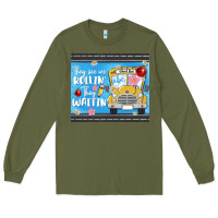 Army Green they see me rollin they waitin Long Sleeve Tee - MaliasSmallBusiness