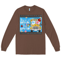 Chestnut they see me rollin they waitin Long Sleeve Tee - MaliasSmallBusiness