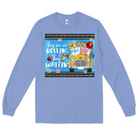 Colony Blue they see me rollin they waitin Long Sleeve Tee - MaliasSmallBusiness