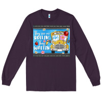 Plum they see me rollin they waitin Long Sleeve Tee - MaliasSmallBusiness