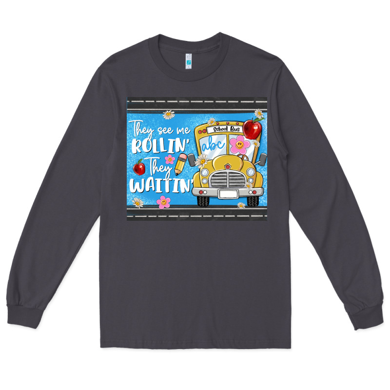 They See Me Rollin They Waitin Long Sleeve Tee by MaliasSmallBusiness | Teevron