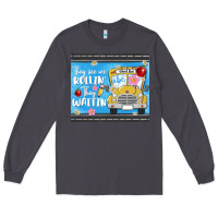Smoke they see me rollin they waitin Long Sleeve Tee - MaliasSmallBusiness