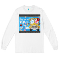 White they see me rollin they waitin Long Sleeve Tee - MaliasSmallBusiness